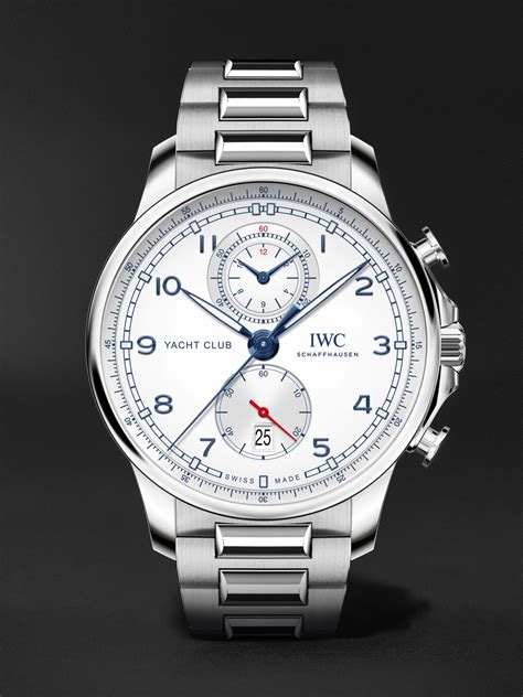 IWC Schaffhausen Portugieser Yacht Club Chronograph 